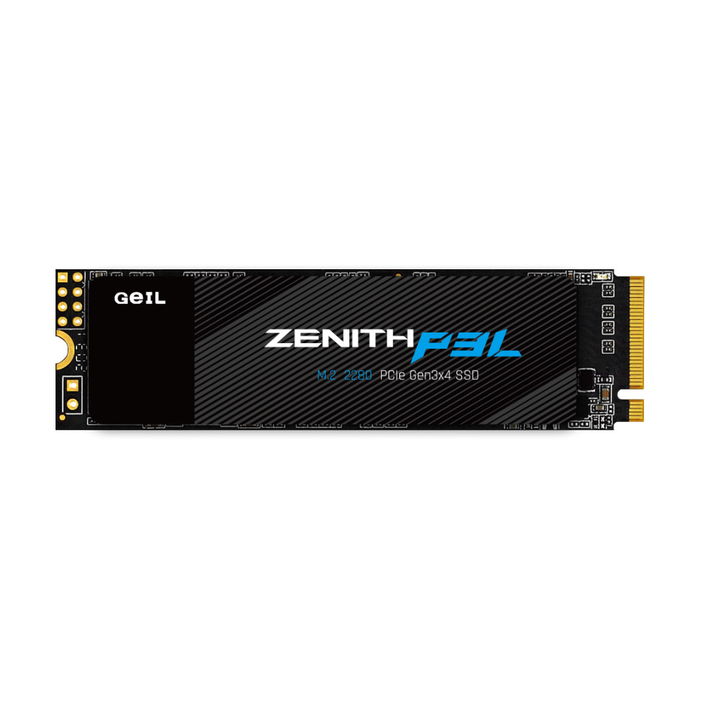 Geil Zenith P3L M.2 2280 NVMe PCIe Gen3 x4 512GB Internal SSD