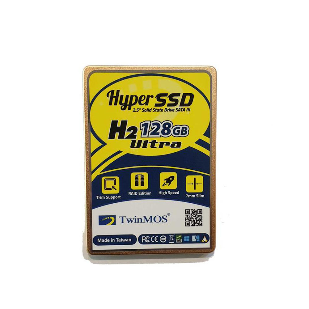 TwinMOS H2 Ultra 128GB SATA3 Internal SSD