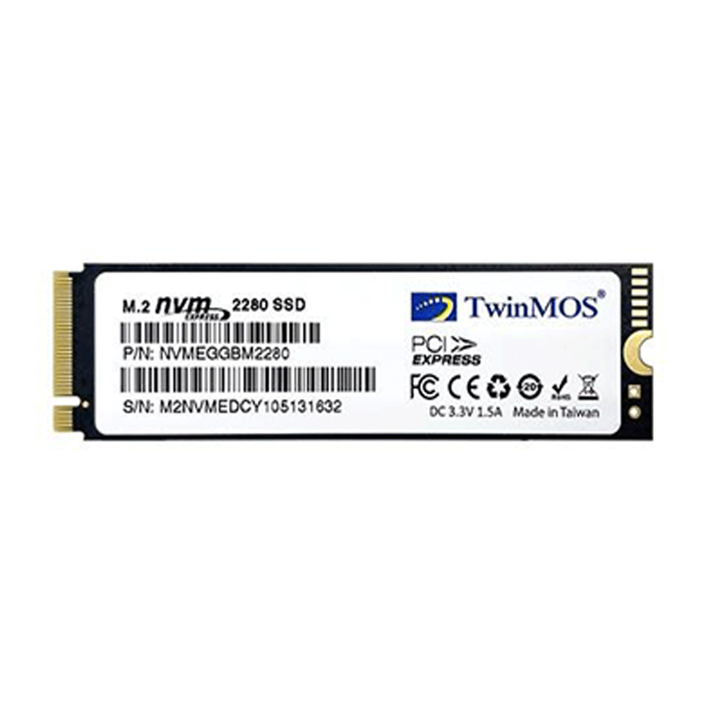 TwinMos NVMe M.2 128GB Internal SSD Drive