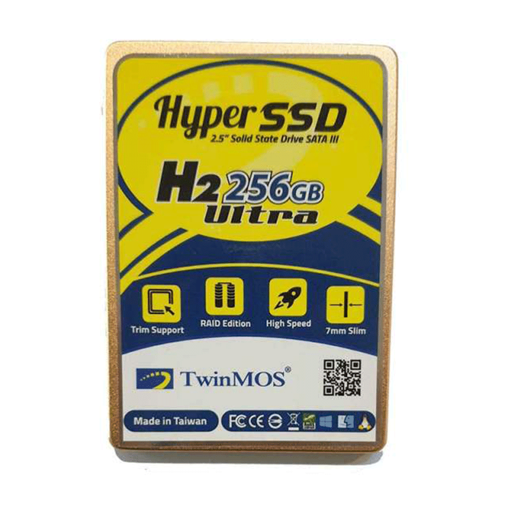 TwinMos H2 Ultra 256GB SATA3 Internal SSD