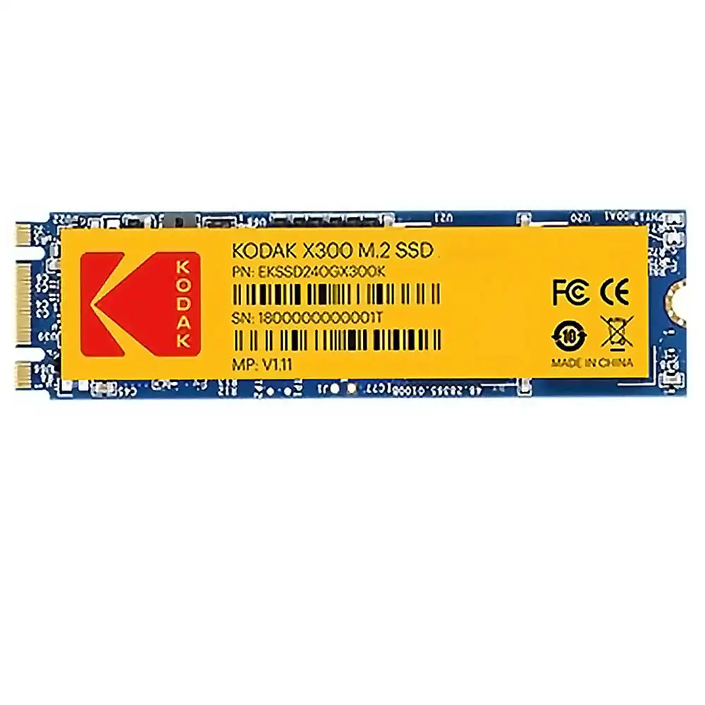 SSD KODAK X300 256GB M.2