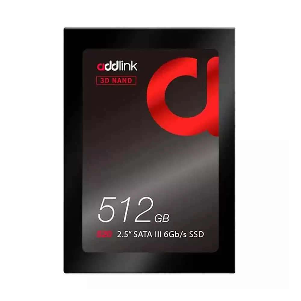 Addlink S20 Internal SSD Drive 512GB