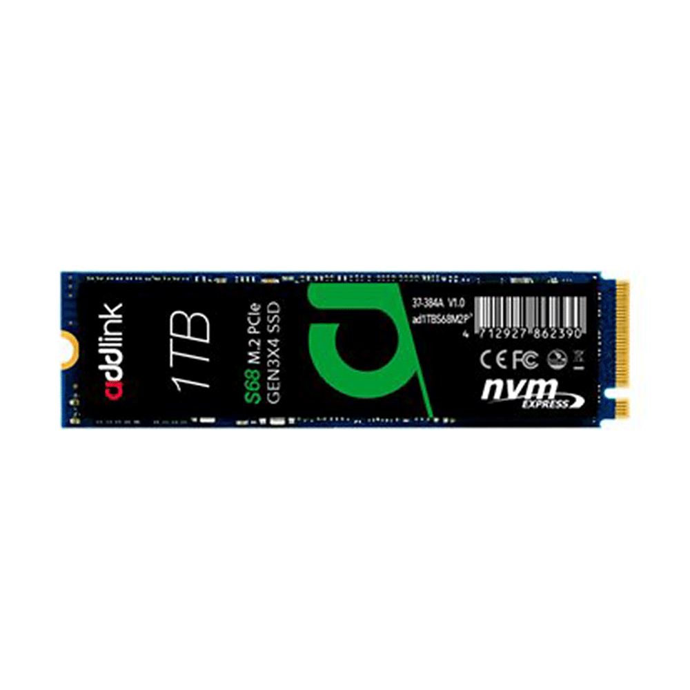 AddLink S68 1TB M.2 PCIe Gen3x4 SSD