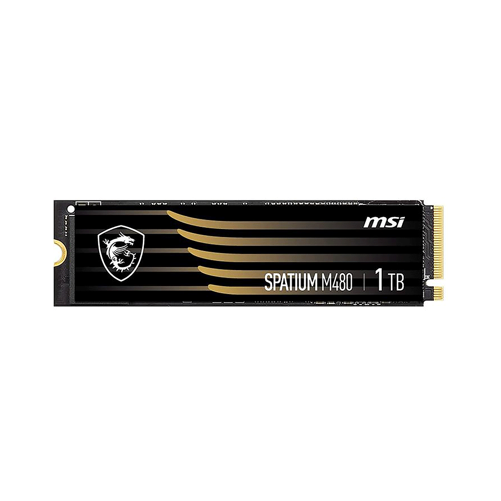 msi SPATIUM M480 1TB PCIe 4.0 NVMe M.2 Internal SSD