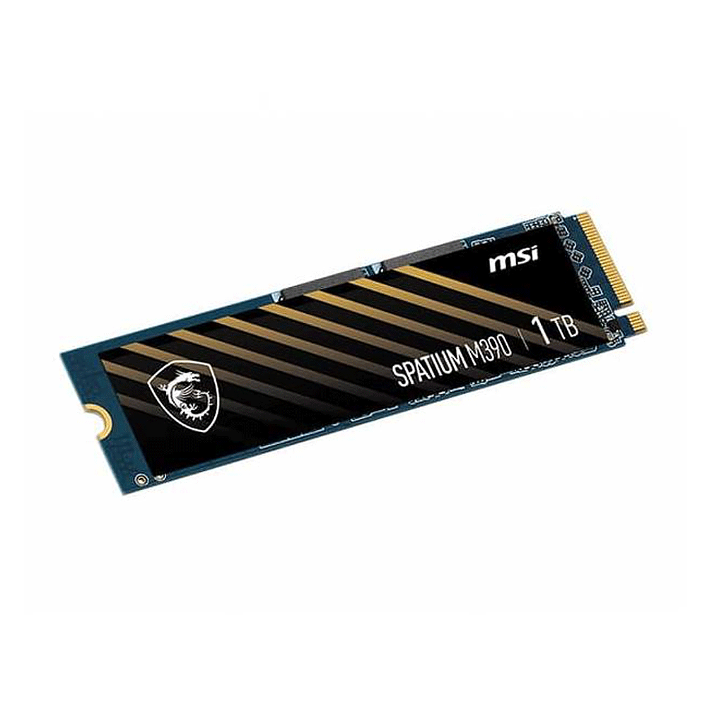 msi SPATIUM M390 1TB NVMe M.2 Internal SSD