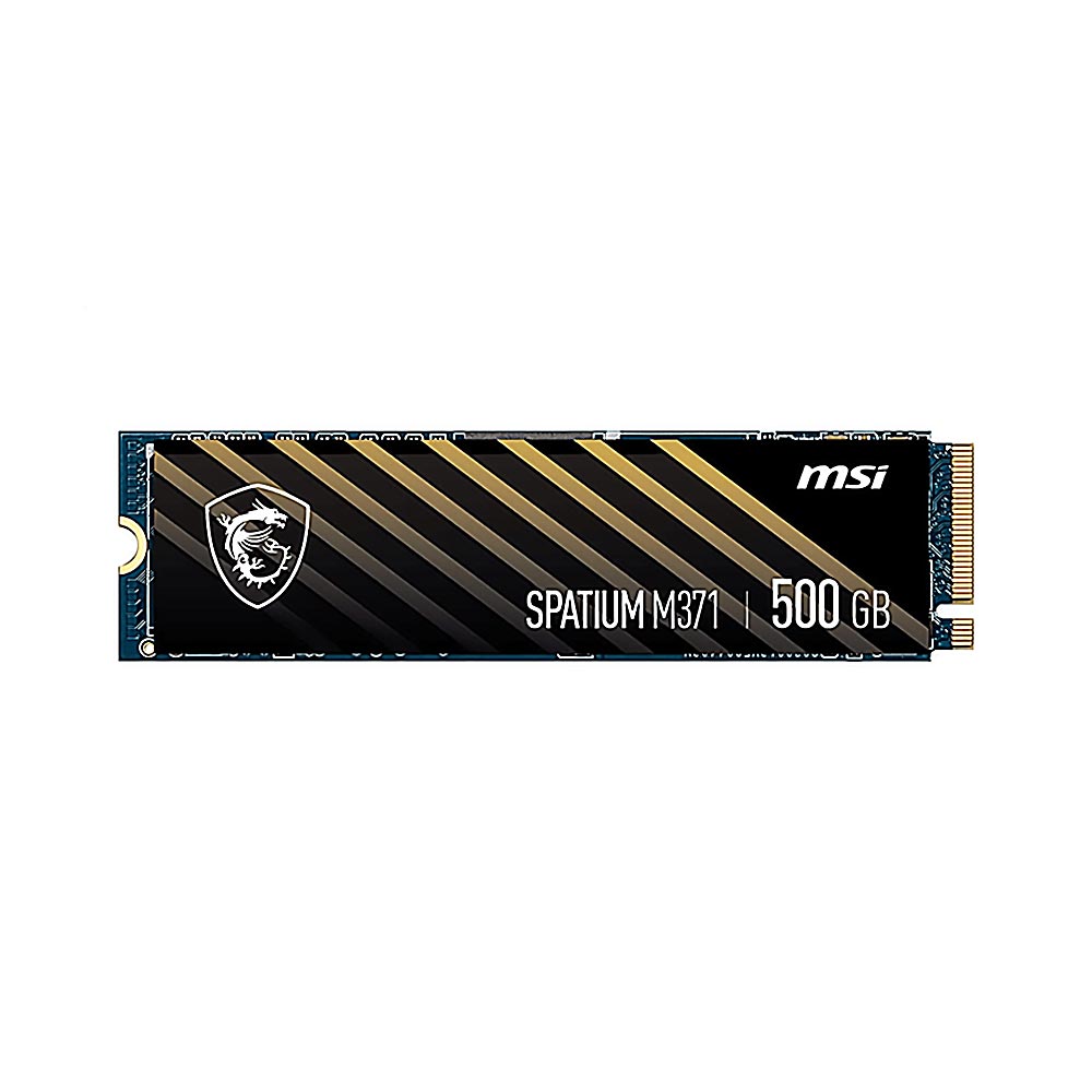 MSI SPATIUM M371 500GB Solid State Drive