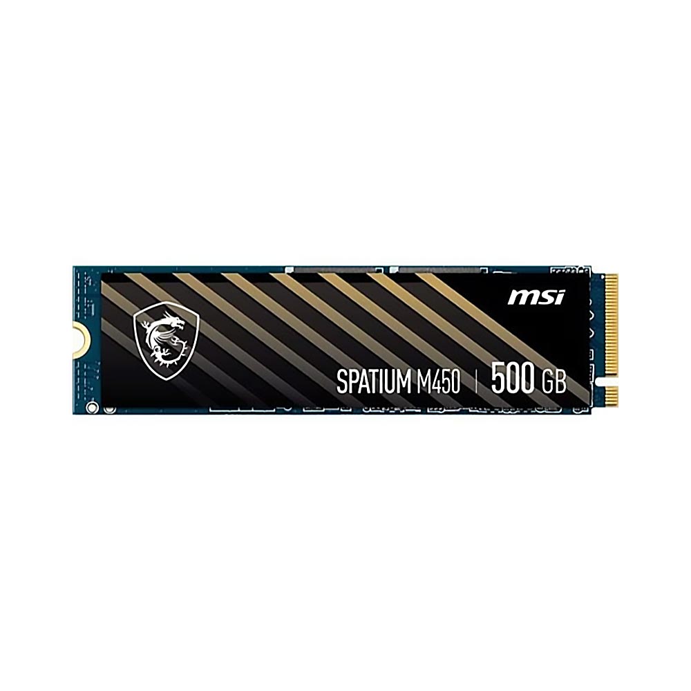 MSI SPATIUM M450 PCIe 4.0 NVMe M.2 500GB Internal SSD