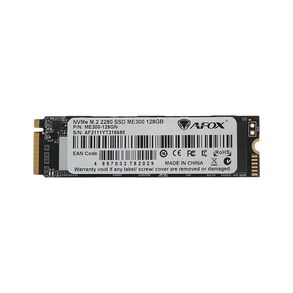 AFOX NVME M.2 2280 128GB