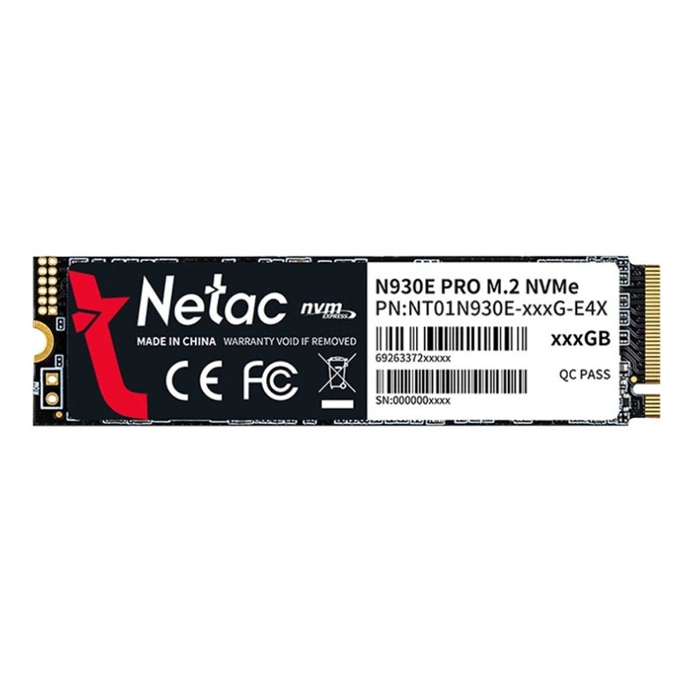 Netac N930E Pro M.2 2280 NVMe 256GB Internal SSD