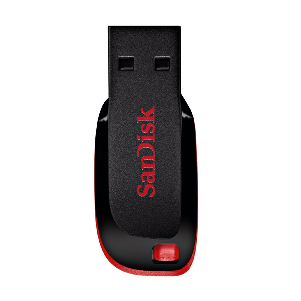 SanDisk Cruzer Blade CZ50 USB 2 Flash Drive-16GB