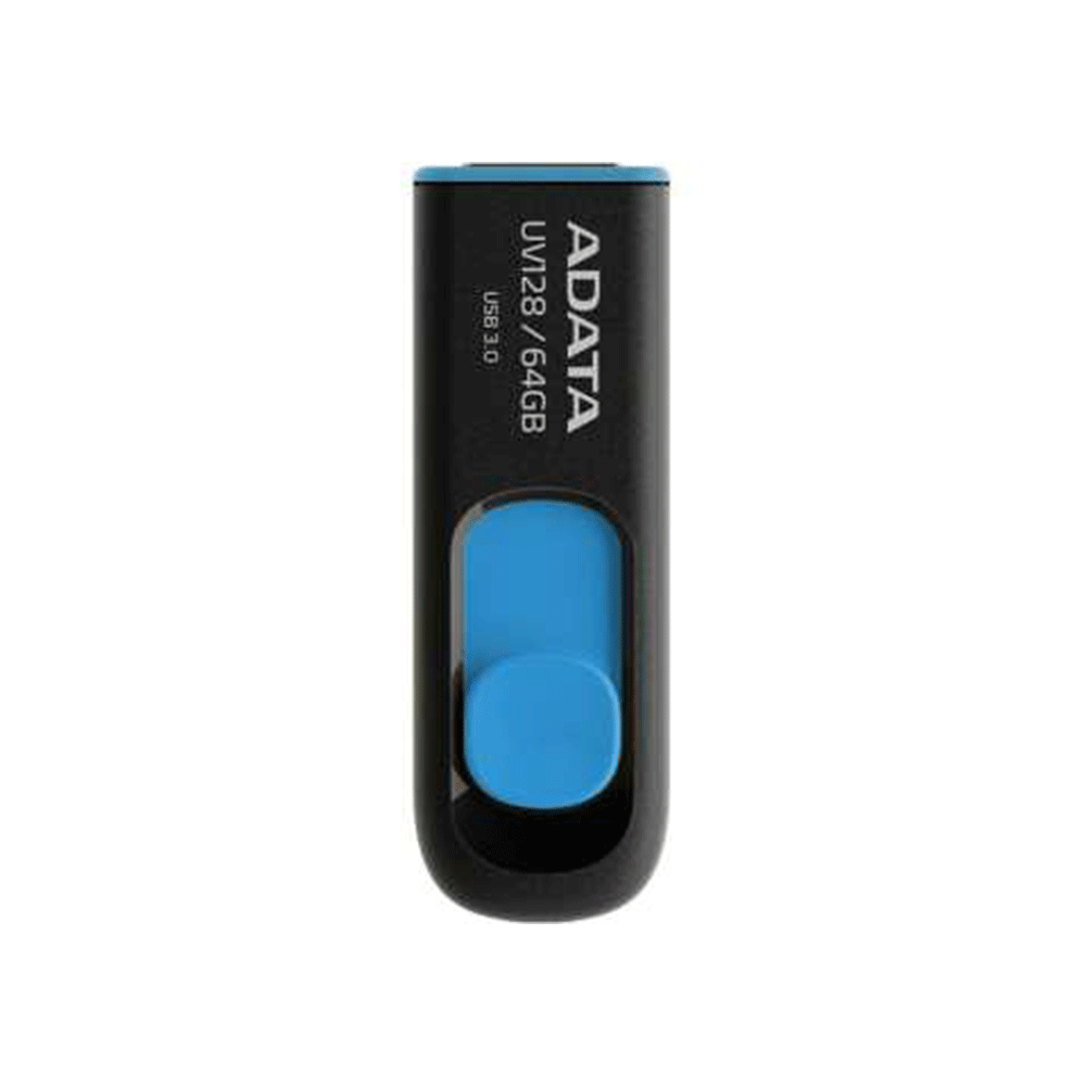 ADATA UV128 USB 3.2 Flash Drive - 64GB