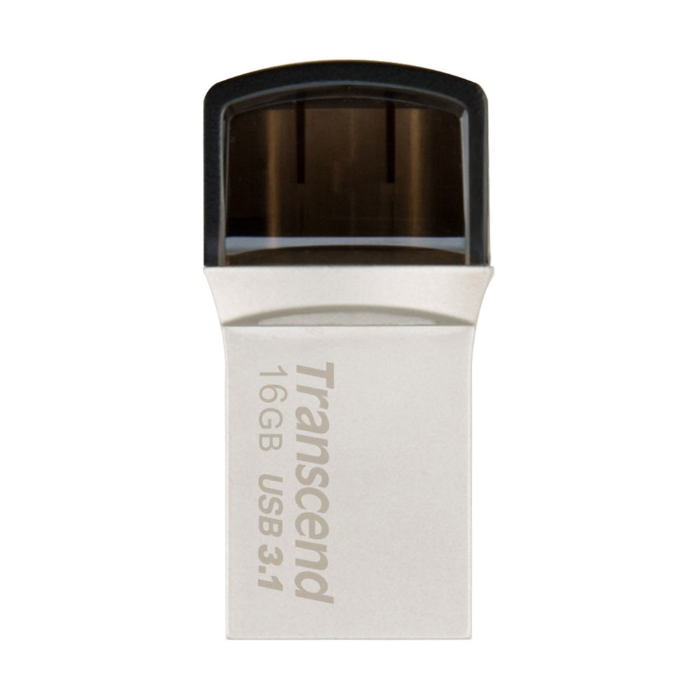 Transcend JetFlash 890S Flash Memory - 16GB