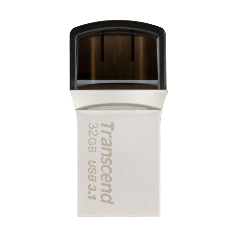 Transcend JetFlash 890S Flash Memory - 32GB