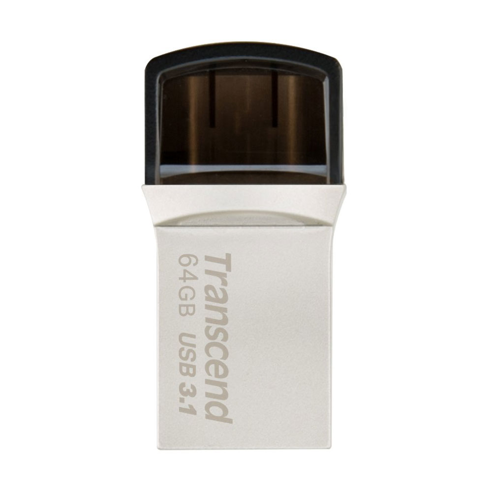 Transcend JetFlash 890S Flash Memory - 64GB