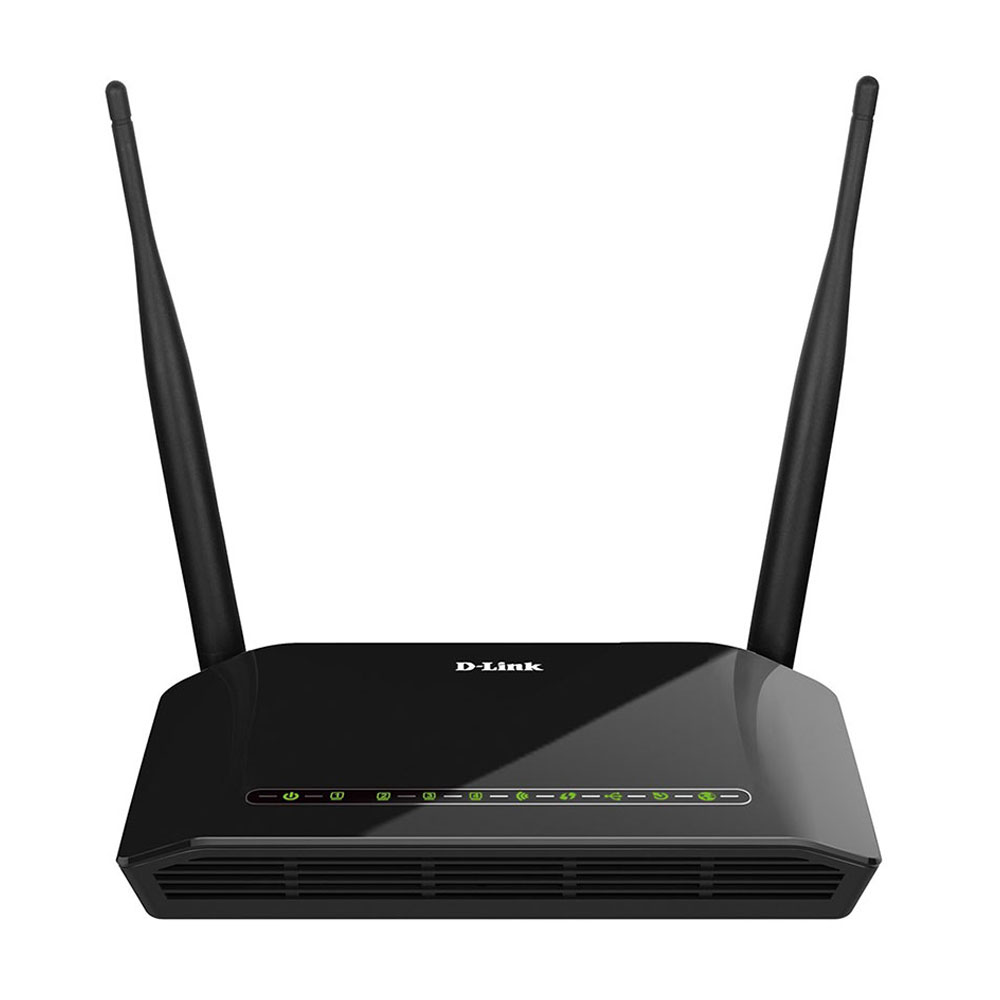 D-Link DSL-2790U N300 ADSL2+ Wireless Router Modem