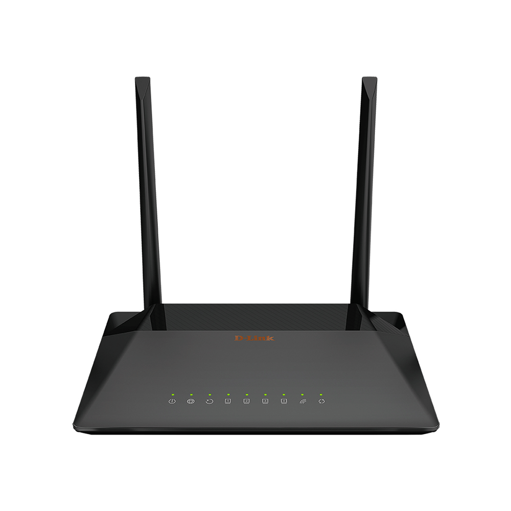 D-link DSL-224 VDSL2 and ADSL2 Plus N300 Wireless Router