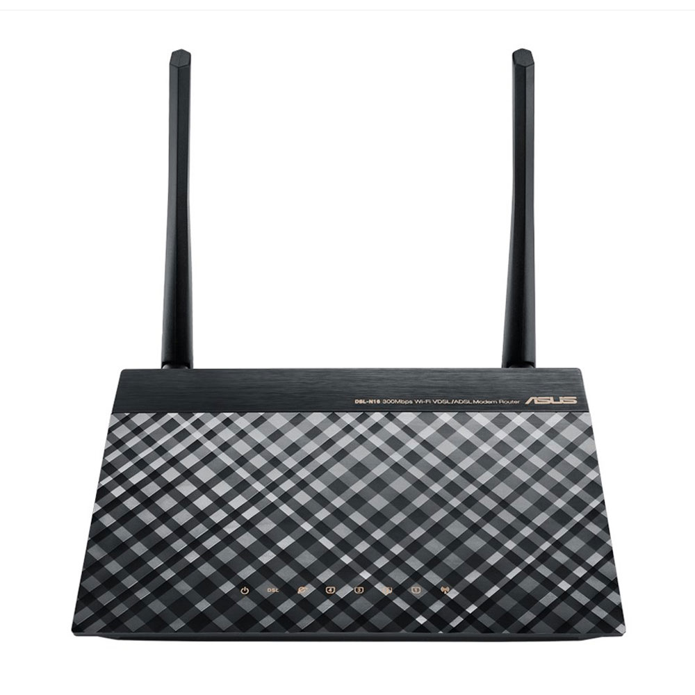 ASUS DSL-N16 Wireless VDSL/ADSL Modem Router
