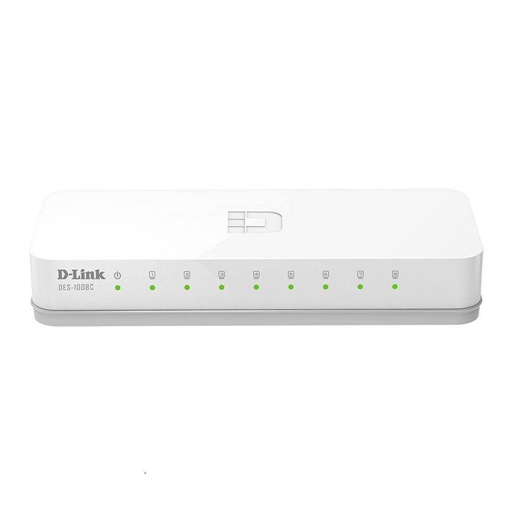 D-link DES-1008C 8PORT SWITCH