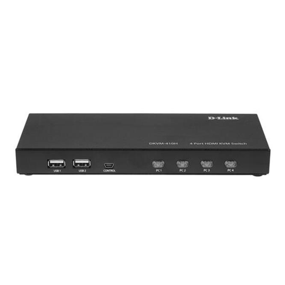 D-Link DKVM-410H 4Port KVM Switch