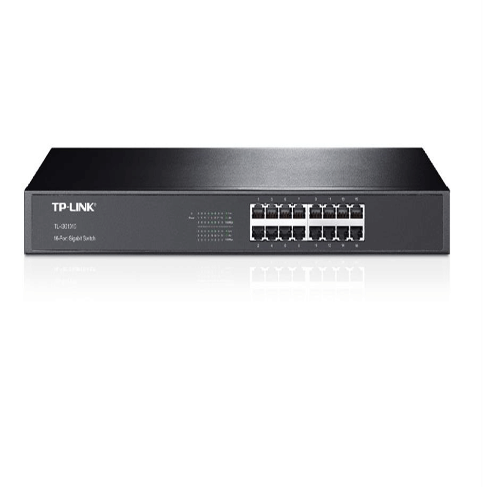 TL-SG1016 16-Port Gigabit Rackmount Switch