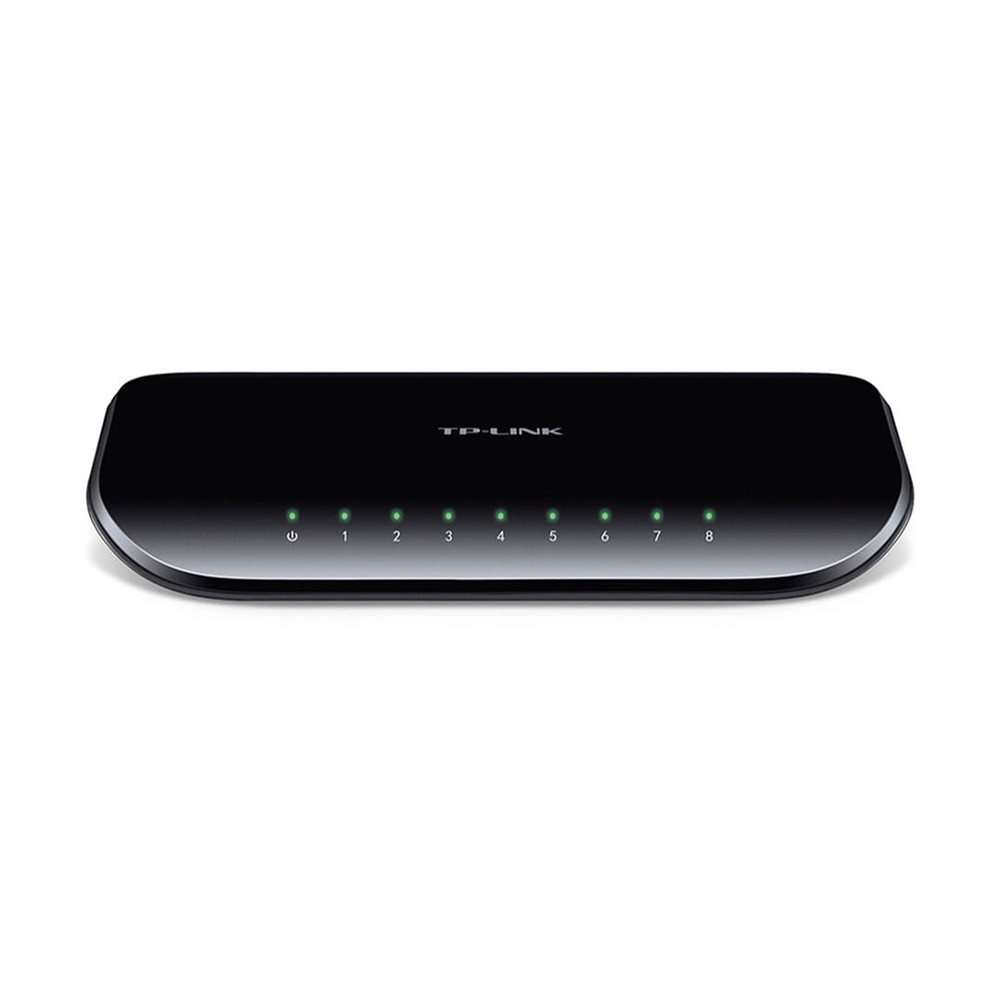 TP-Link TL-SG1008D 8-Port Gigabit Desktop Switch