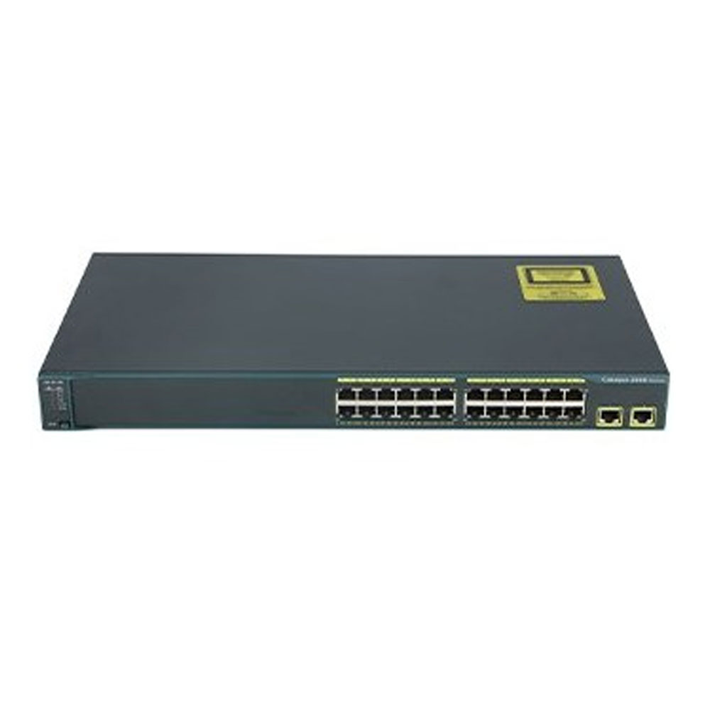 Cisco Switch WS-C2960-24TT-L