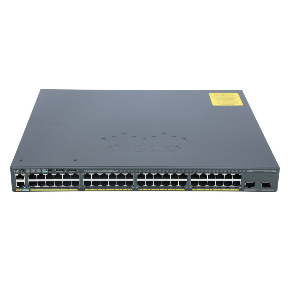Cisco Switch WS-C2960X-48FPD-L