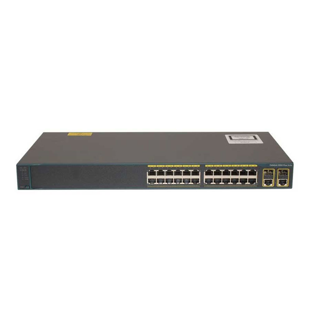 Cisco Switch WS-C2960-24TC-L