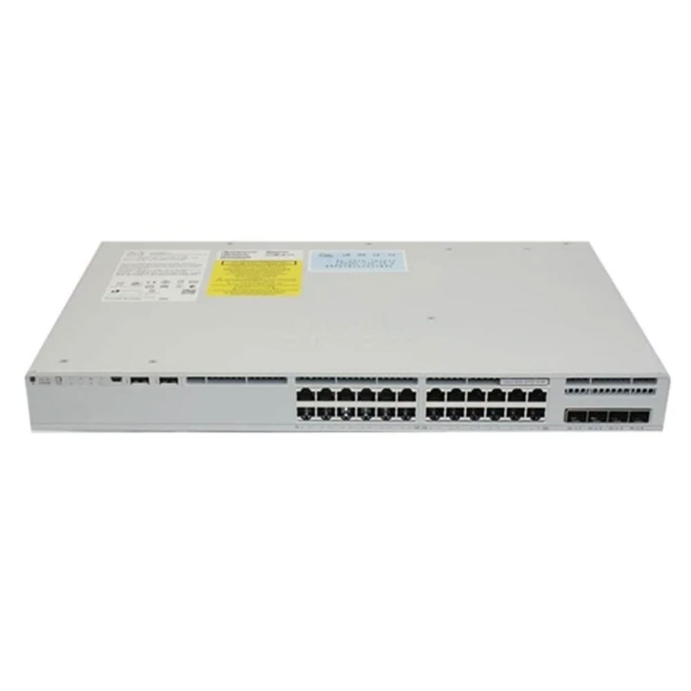 Cisco Catalyst C9200L-24P-4G-E 24-Port Gigabit PoE+ Managed Switch