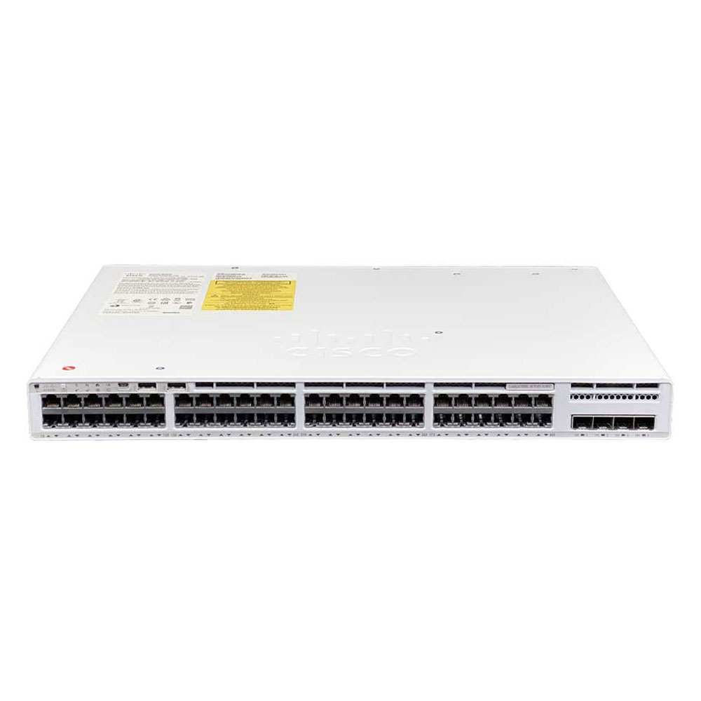 Cisco Catalyst C9200L-48P-4X-E 48-Port Gigabit PoE+ Managed Switch