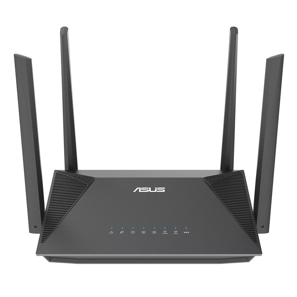 Asus RT-AX52 AX1800 Dual Band WiFi 6 Extendable Router