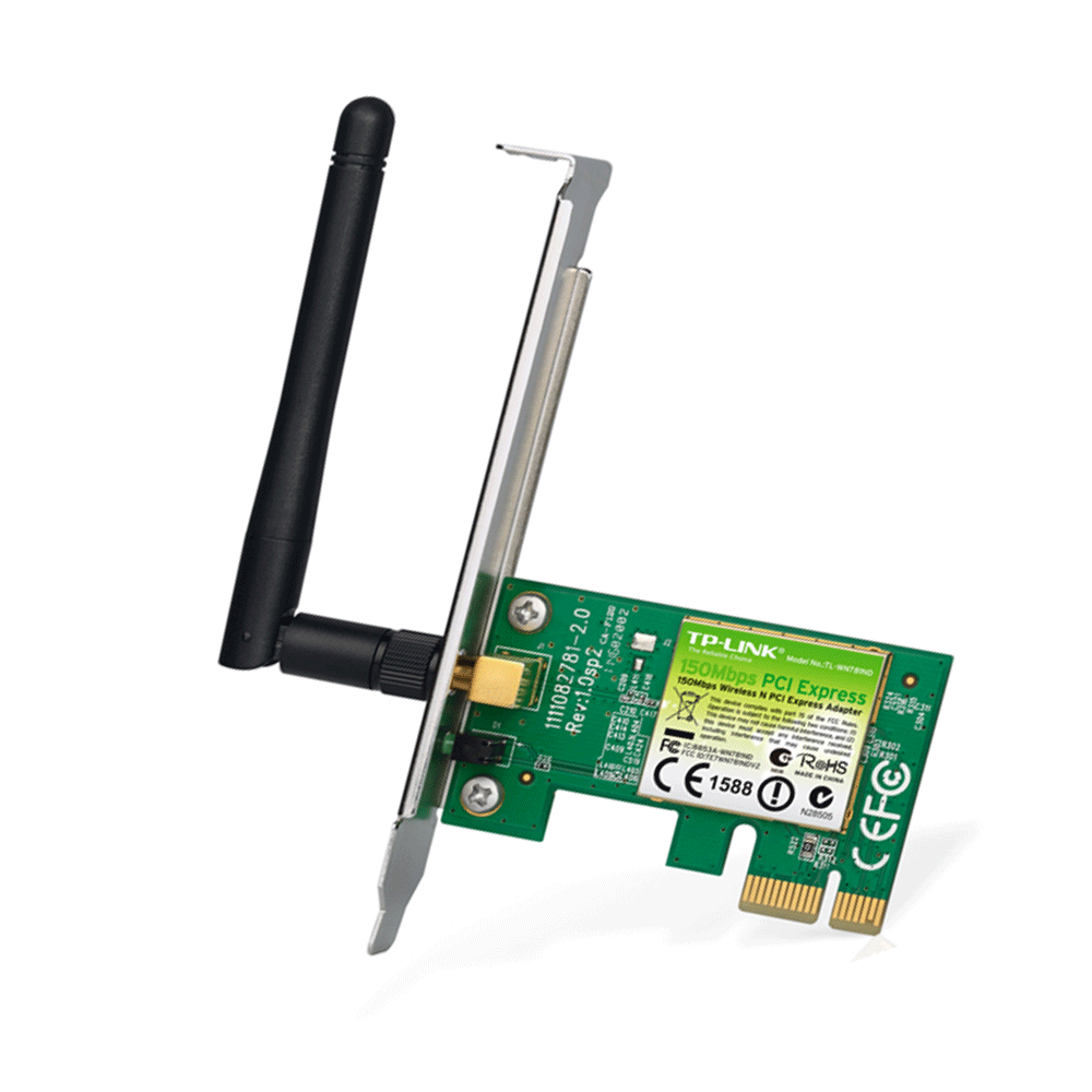 TL-WN781ND 150Mbps Wireless N PCI Express Adapter