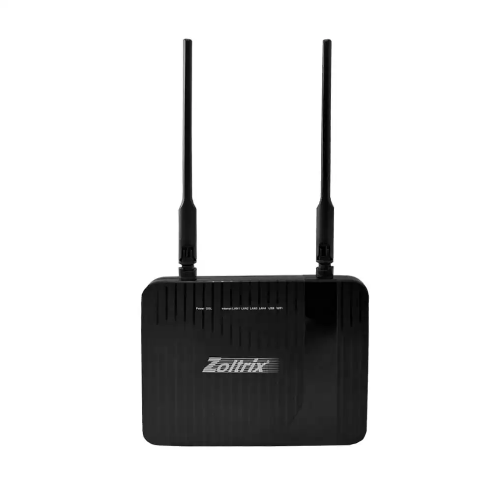 Zoltrix ZXV-818-E VDSL/ADSL Modem Router