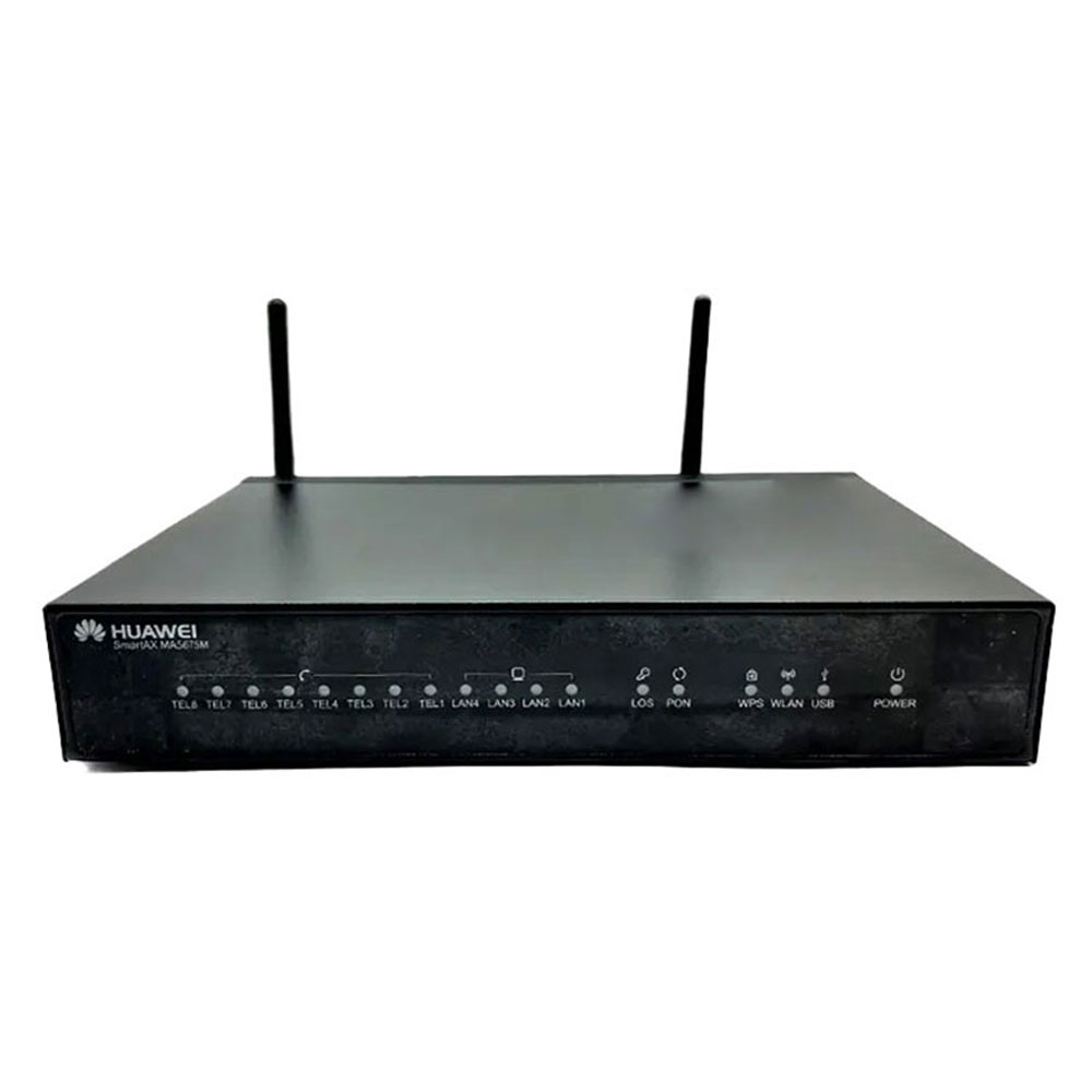 Huawei SmartAX MA5675M Wi-Fi Gigabit Fiber Optic Modem Router