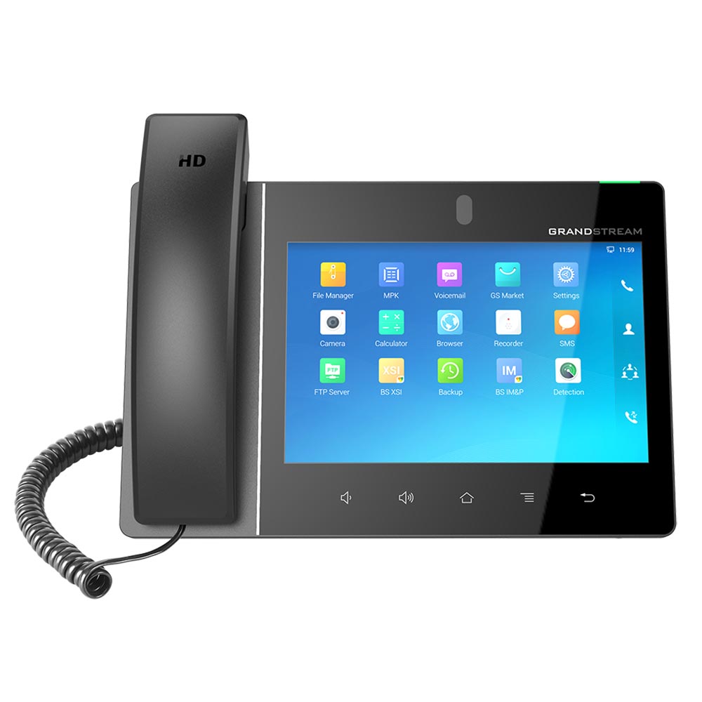 Grandstream GXV3380 Multimedia Corded IP Phone