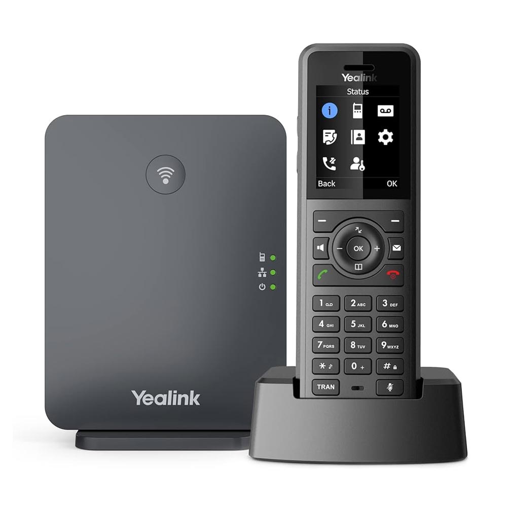 Yealink W77P DECT Wireless IP Phone