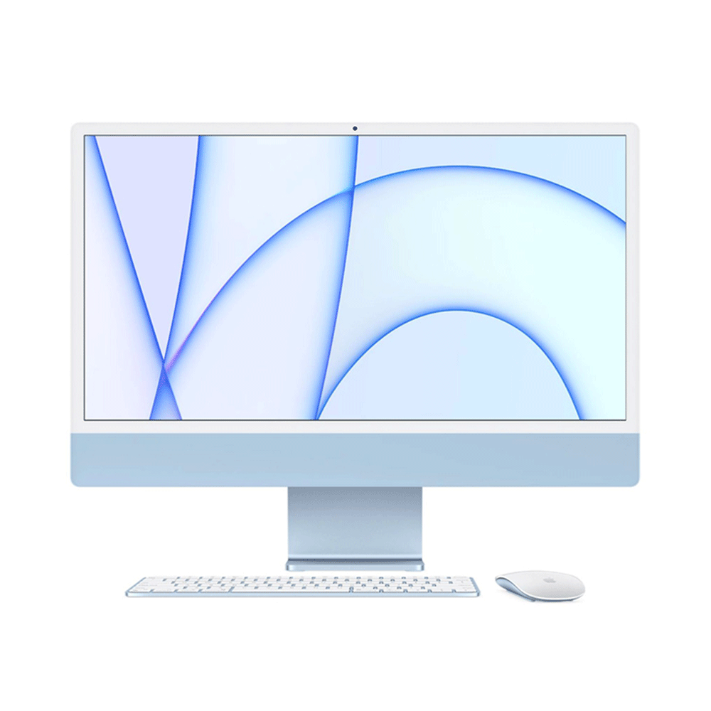 iMac MJV93 M1 24-inch 4.5K Retina Display Blue All in One