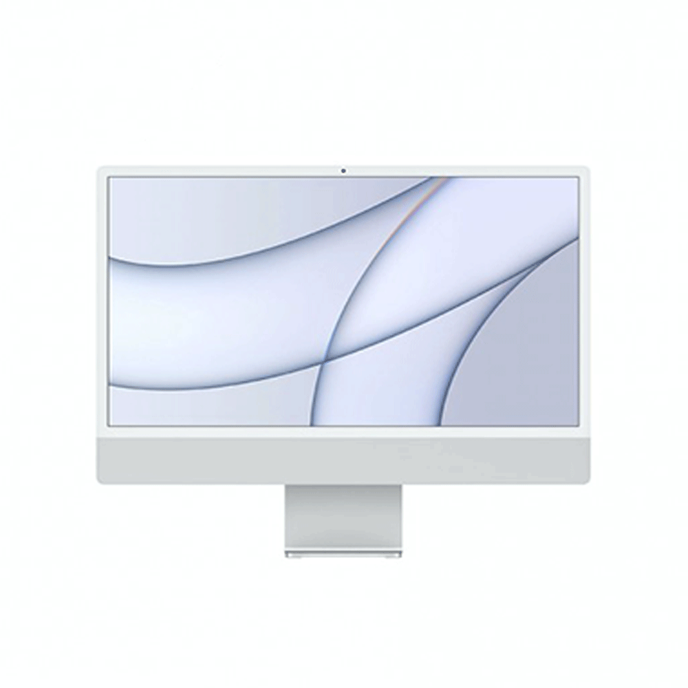 iMac MGPD3 M1 24-inch 4.5K Retina Display Silver All in One