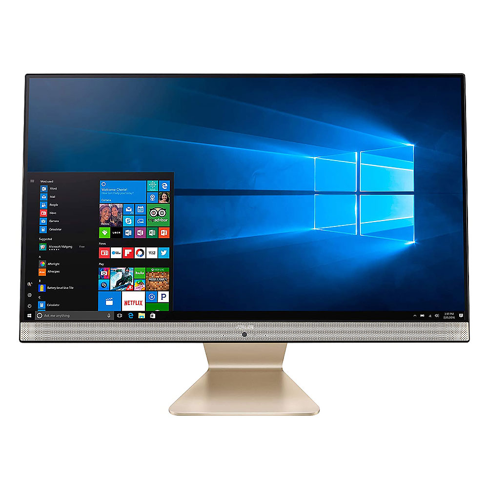 ASUS V241EAT i7-1165G7 8GB-1TB-256SSD-INT 23.8 FHD BLACK TOUCH All in On PC