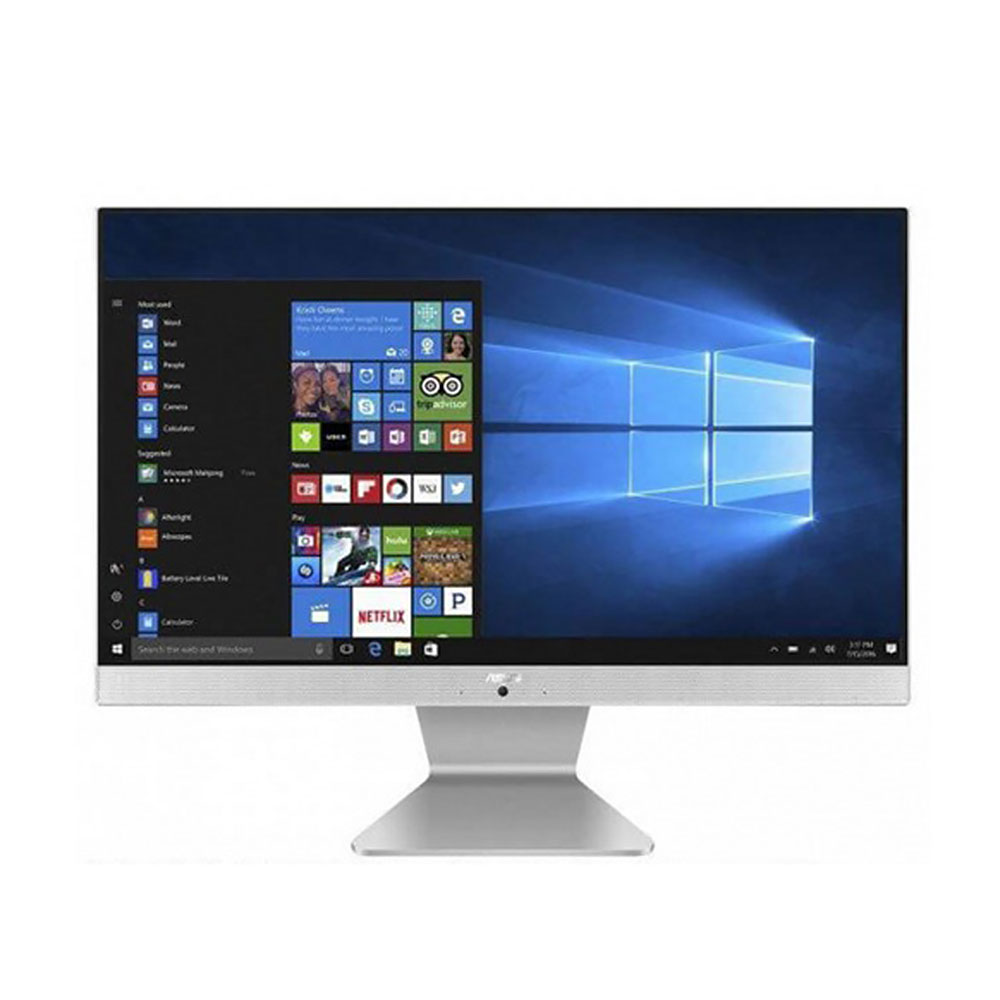 ASUS V241EAK i3-1115G4 8GB-1TB-128SSD-INT 23.8 FHD BLACK All in On PC