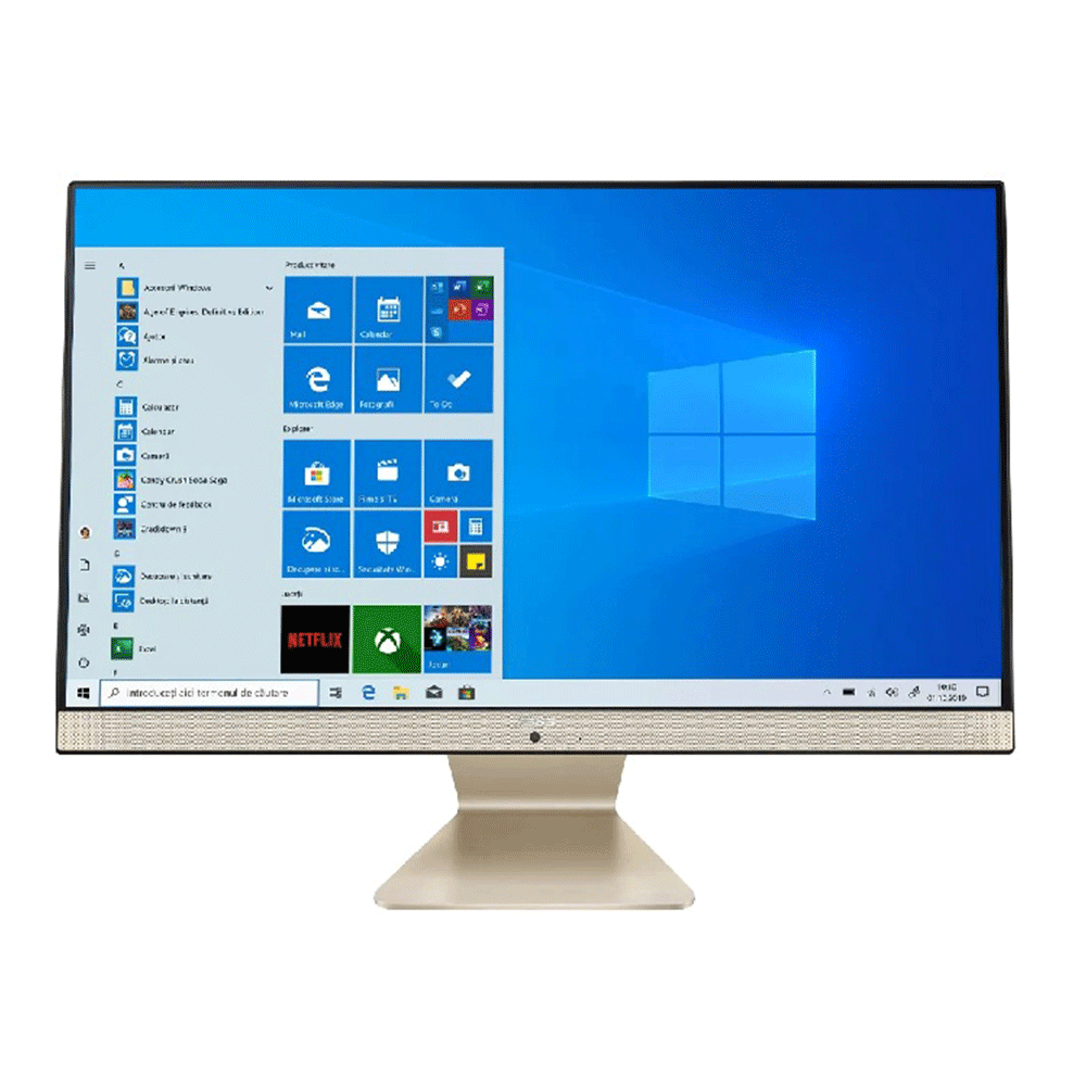 ASUS M241DAT R3(3250U) 8GB 1TB 256GB SSD ONBOARD 24&quot; TOUCH All in On PC