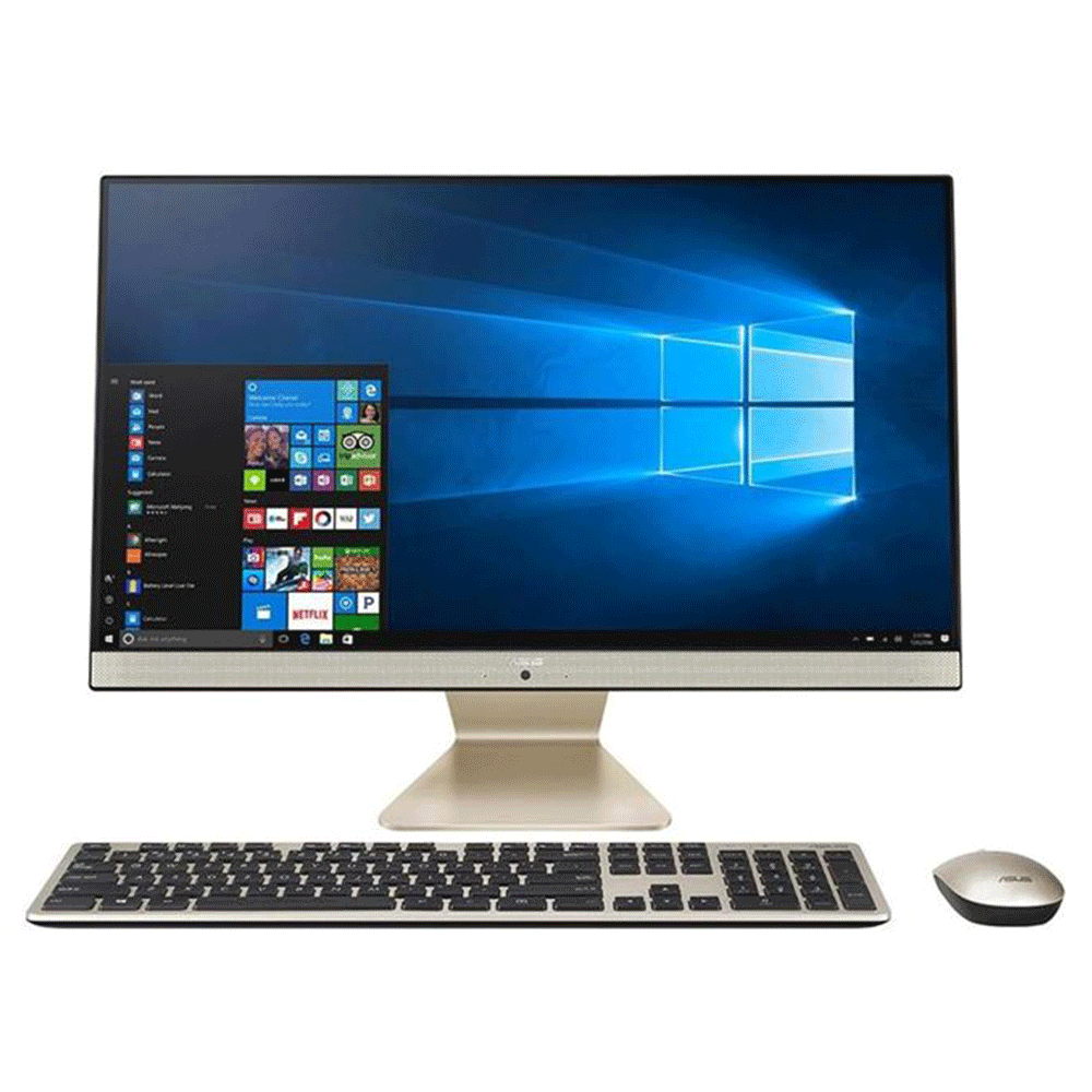 ASUS V222FBK I5(10210) 4GB 1TB - 2GB(MX130) 22&quot; NON TOUCH All in On PC