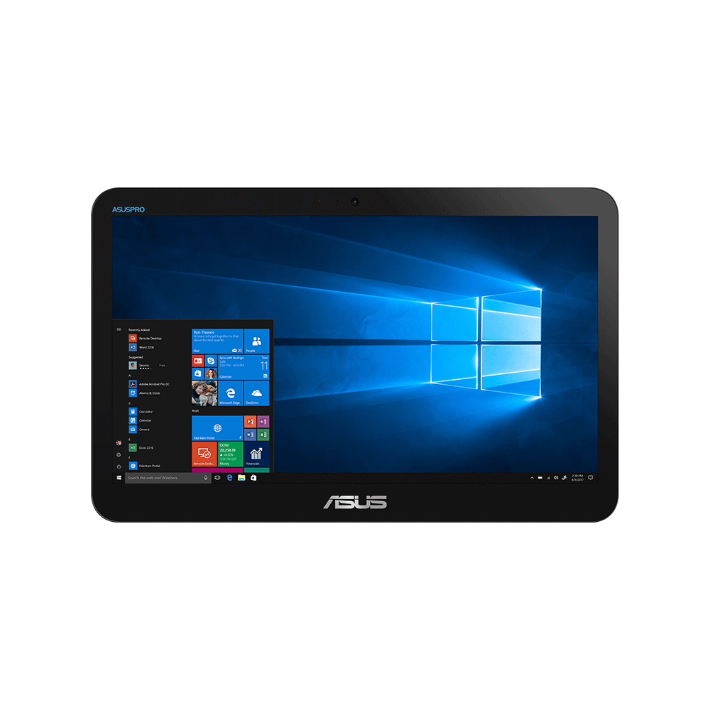ASUS V161GART N4020 4GB 1TB - INTEL HD 16&quot; TOUCH All in On PC