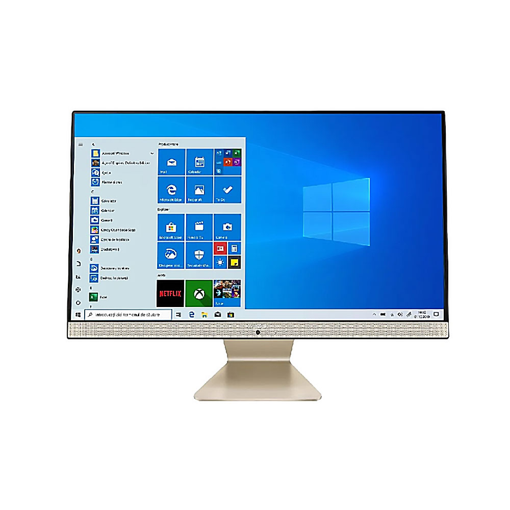 ASUS M241 rayzen3 8GB 1TB+256GB SSD touch ALL IN ONE