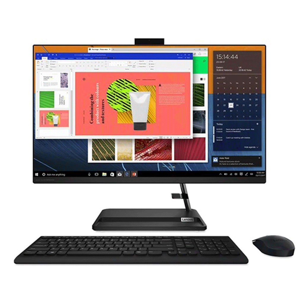 LENOVO AIO3 I5(1135G7) 8GB 1TB - 2GB(MX450) 24" TOUCH- All in On PC