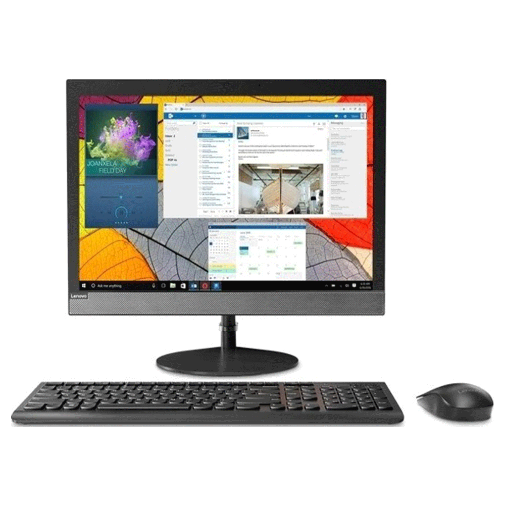 LENOVO V130 J5040 4GB 1TB - INTELHD 20" NON TOUCH - All in On PC
