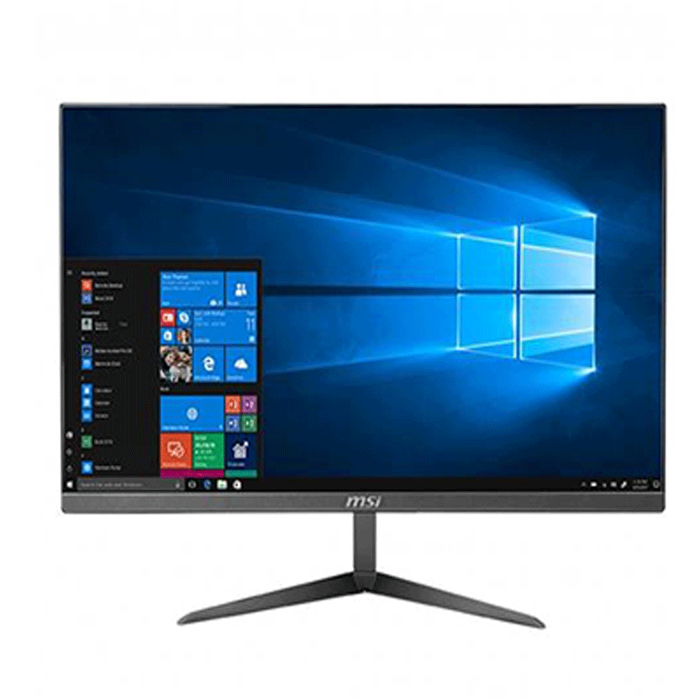 MSI Pro 22X 10M i5 10400-8GB-1TB INT FHD All In One PC TOUCH
