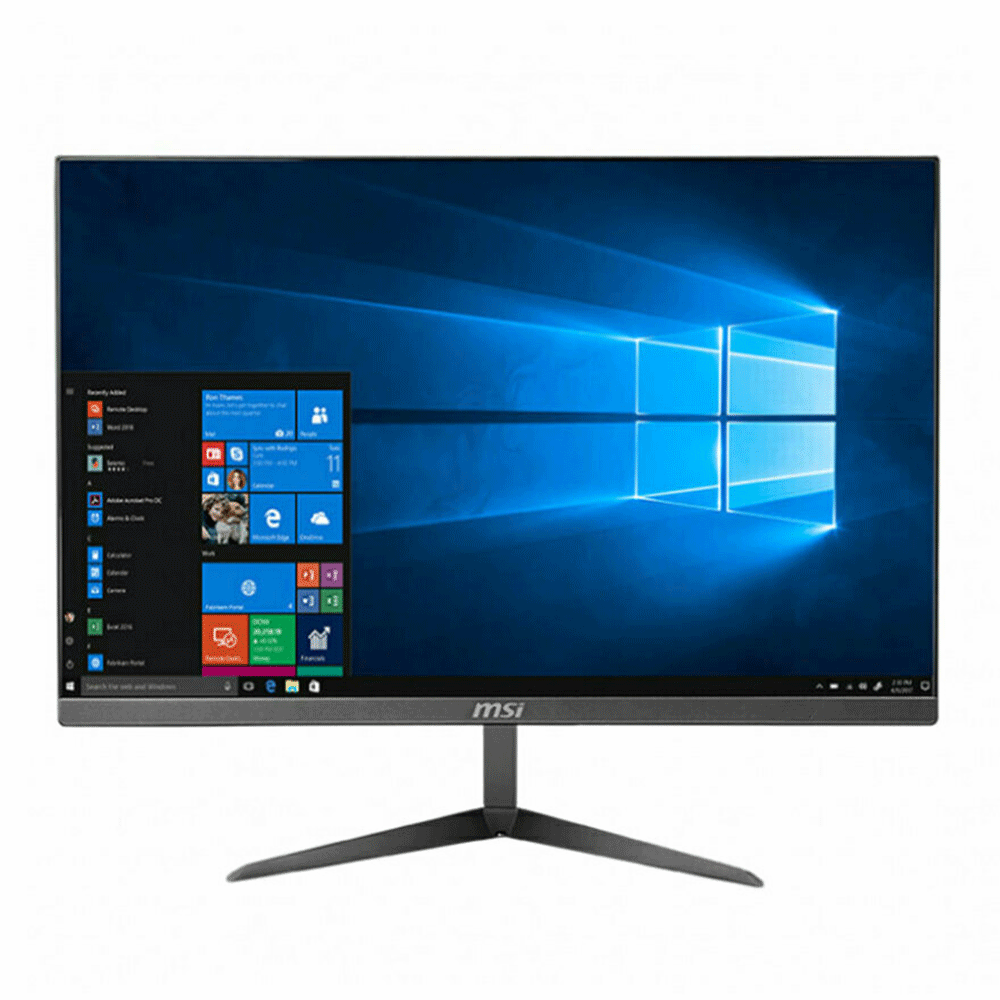 MSI Pro 24X 10M Pentium 6405U-4GB-256SSD-INT FHD All In One PC