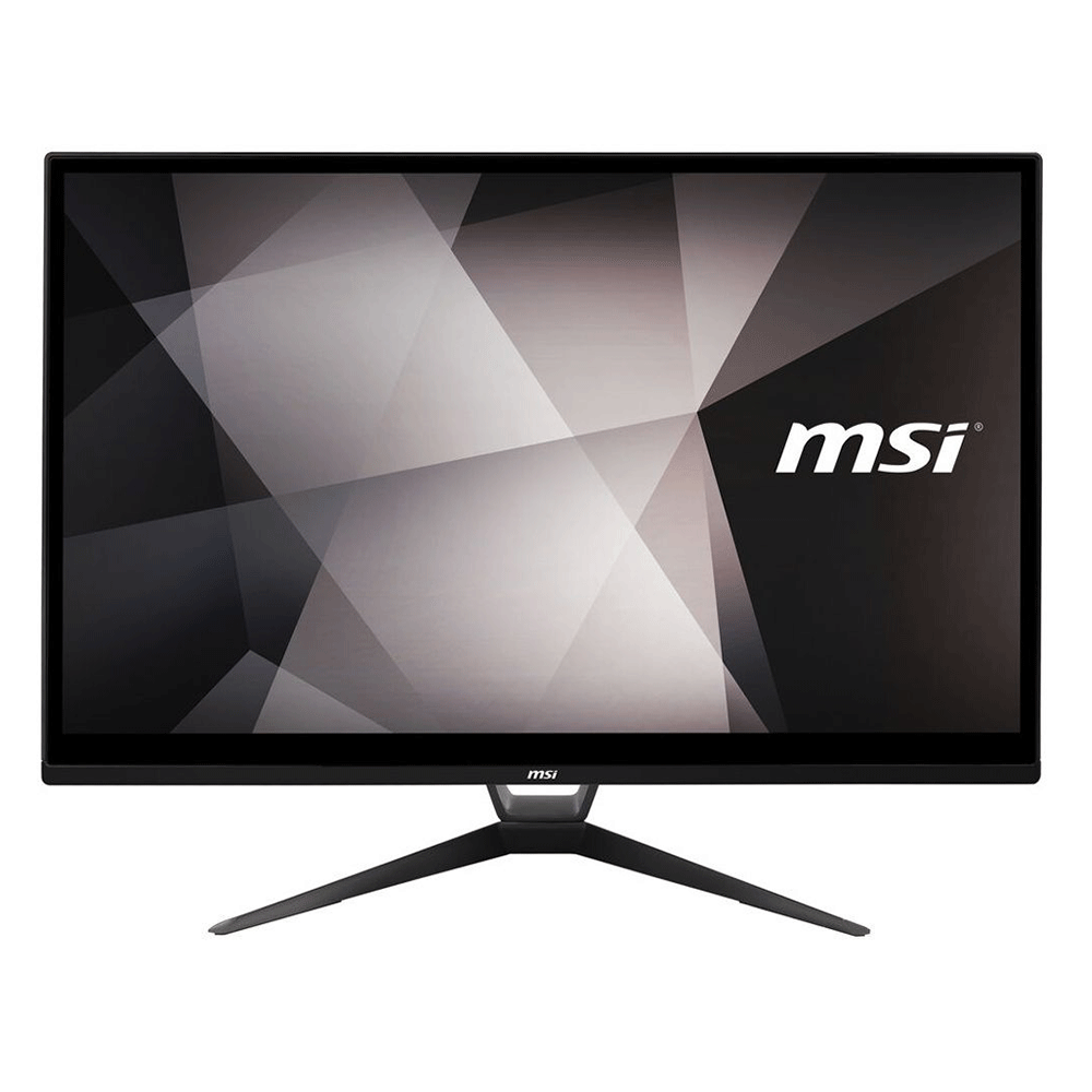 MSI Pro 24X 10M I3 10100-4GB-256GB SSD-INT FHD All In One PC
