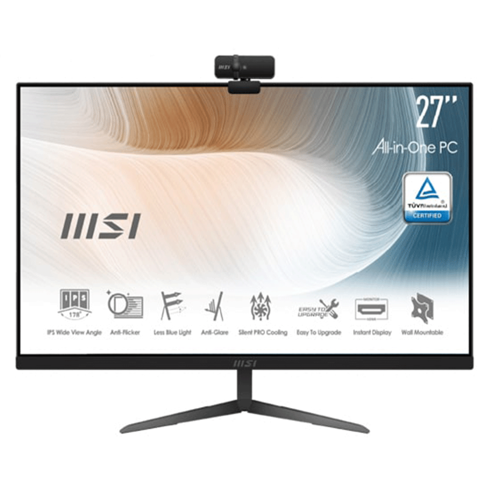 Modern AM271 11M Core i7 1165G7 8GB 256GB SSD Intel Non Touch All-in-One PC